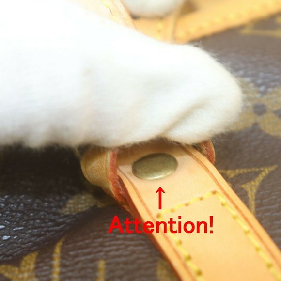 Louis Vuitton Bucket Bag Monogram Canvas GM - Picture 9 of 9